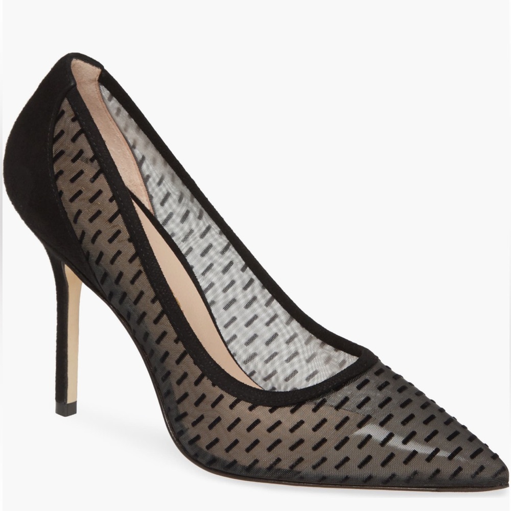 Stuart Weitzman 100mm Tasha Pointed toe Pumps